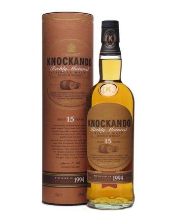 Knockando 1994 15 Jahre alt
