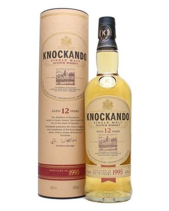 Knockando 1995 12 Jahre alt