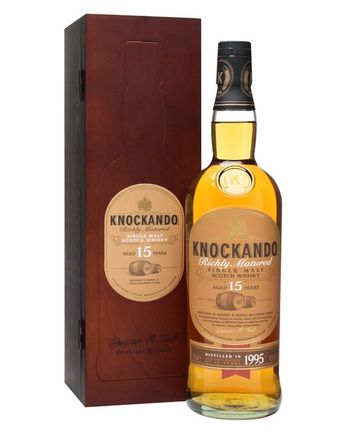 Knockando 1995 15 Jahre alt