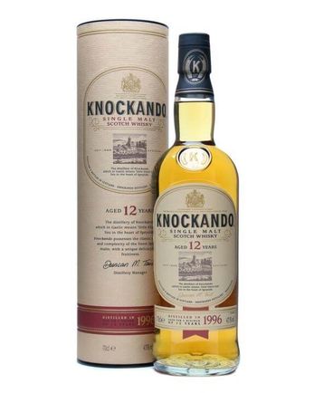 Knockando 1996 12 Jahre alt