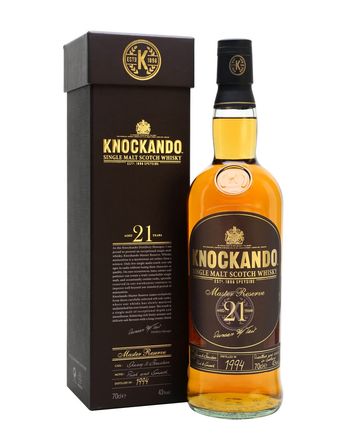 Knockando 21 Jahre alt Master Reserve