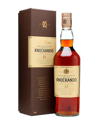 Knockando 25 Jahre alt Special Releases Bottled 2011