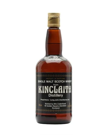 Kinclaith 1965 20 Jahre alt Sherry Cask Cadenhead's