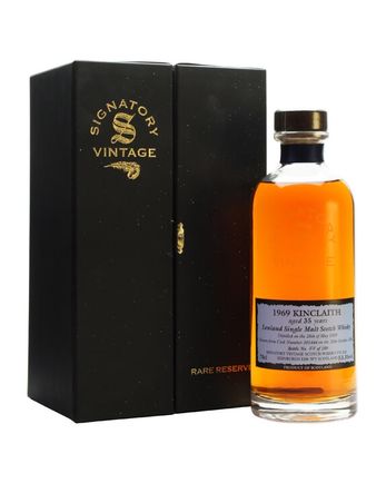 Kinclaith 1969 35 Jahre alt Cask #301444 Signatory