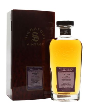 Kinclaith 1969 35 Jahre alt Cask #301446 Signatory