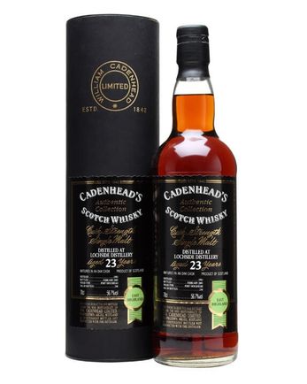 Lochside 1981 23 Jahre alt Port Cask Cadenhead's