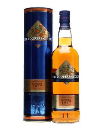 Lochside 1967 44 Jahre alt Cask #802 The Coopers Choice