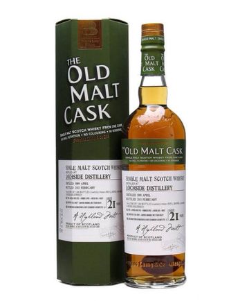 Lochside 1989 21 Jahre alt Old Malt Cask #6953 Douglas Laing
