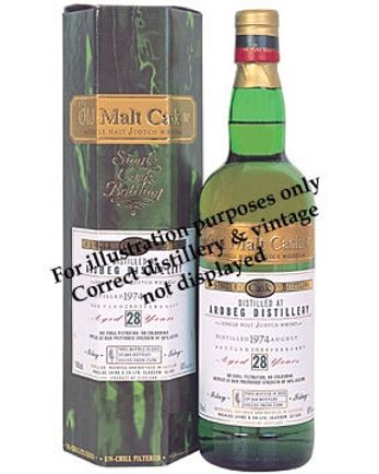 Lochside 1990 14 Jahre alt Douglas Laing Old Malt Cask