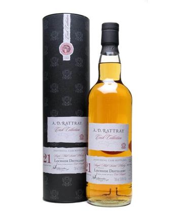 Lochside 1987 21 Jahre alt Dewar Rattray