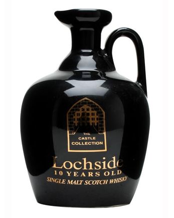 Lochside 10 Jahre alt Castle Collection Ceramic Independent Bottling