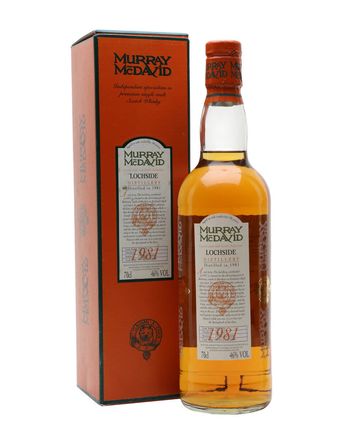 Lochside 1981 19 Jahre alt Refill Sherry Murray McDavid