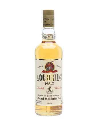 Lochside 10 Jahre alt Bottled Early 1990s