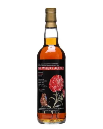 Lochside 1981 29 Jahre alt The Whisky Agency flowers label