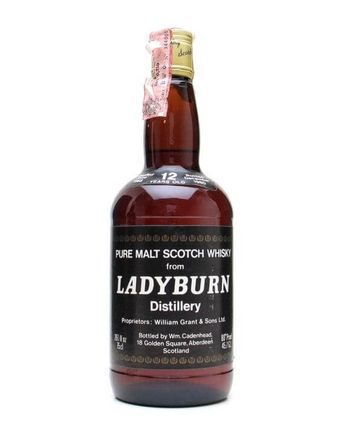Ladyburn 1968 12 Jahre alt Cadenhead's
