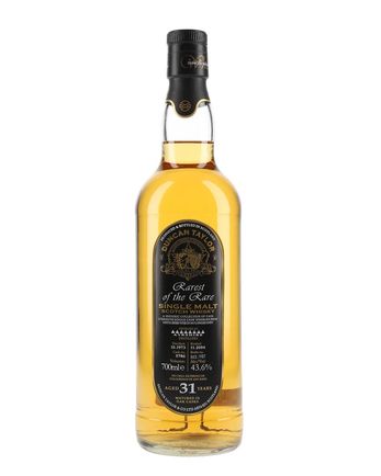 Ayrshire 1973 Ladyburn 31 Jahre alt Bottled 2004 Duncan Taylor