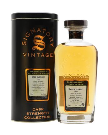 Rare Ayrshire Laydburn 1975 36 Jahre alt Cask #564 Signatory