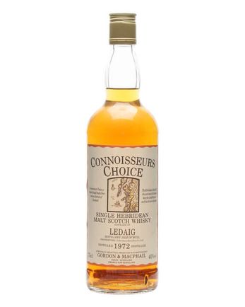Ledaig 1972 10 Jahre alt Connoisseurs Choice Gordon & Macphail