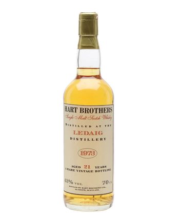 Ledaig 1973 21 Jahre alt Hart Brothers