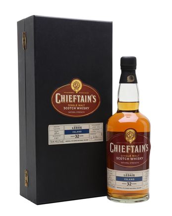 Ledaig 1973 32 Jahre alt Ian Macleod Chieftain