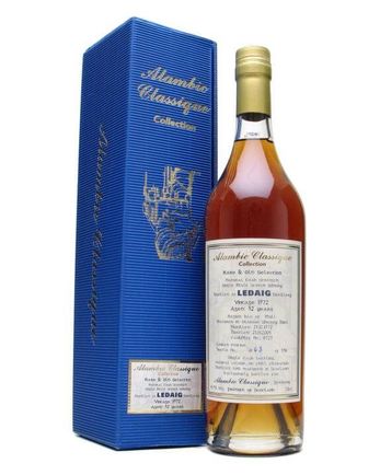 Ledaig 1972 32 Jahre alt Alambic Classique Collection Independent Bottling