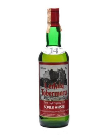 Ledaig Tobermory 1973 14 Jahre alt Sestante