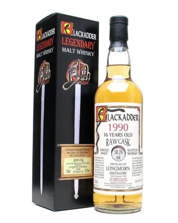 Longmorn 1990 16 Jahre alt Blackadder