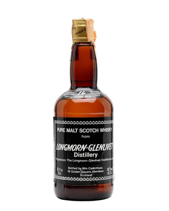 Longmorn Glenlivet 1964 14 Jahre alt Cadenhead's