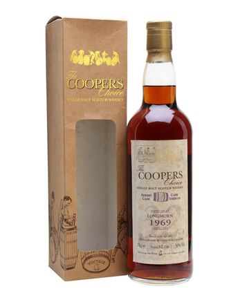 Longmorn 1969 32 Jahre alt Dark Sherrywood Cooper's Choice