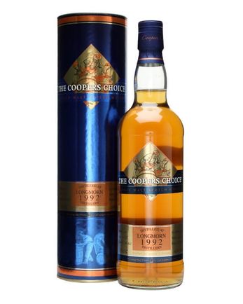 Longmorn 1992 19 Jahre alt Cooper's Choice