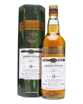 Longmorn 1987 18 Jahre alt Douglas Laing Old Malt Cask