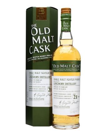 Longmorn 1991 21 Jahre alt Old Malt Cask #8256 Douglas Laing