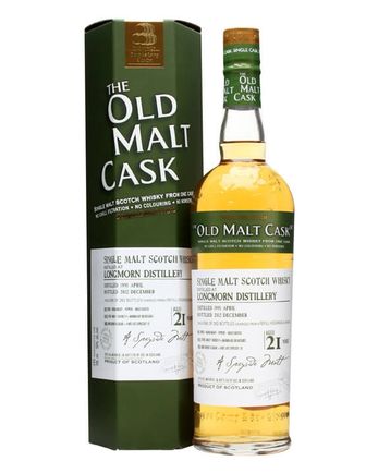 Longmorn 1991 21 Jahre alt Old Malt Cask #9233 Douglas Laing