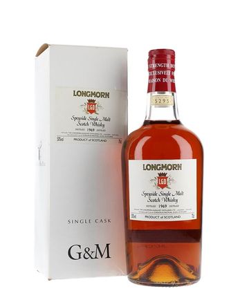 Longmorn 1969 39 Jahre alt Cask# 5295