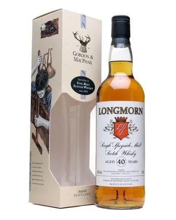Longmorn 40 Jahre alt Gordon & Macphail