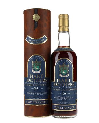 Longmorn 1973 25 Jahre alt Port Wood Hart Brothers