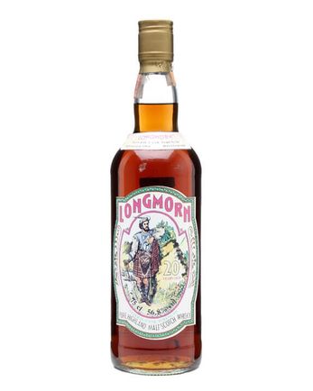 Longmorn 1964 20 Jahre alt Sherry Cask Intertrade