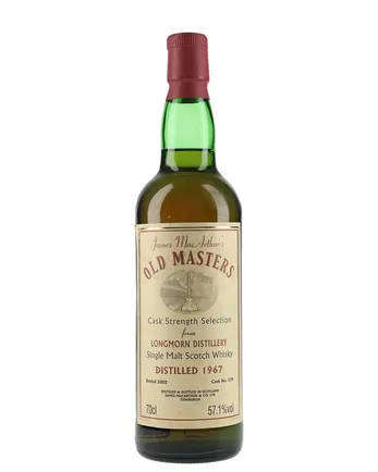 Longmorn 1967 35 Jahre alt James MacArthur