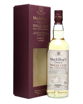Longmorn 1989 12 Jahre alt Cask #18768 Mackillop's Choice