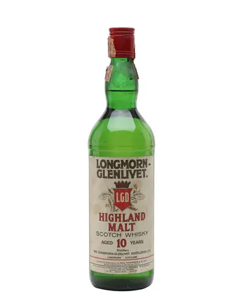 Longmorn Glenlivet 10 Jahre alt Bottled 1980's