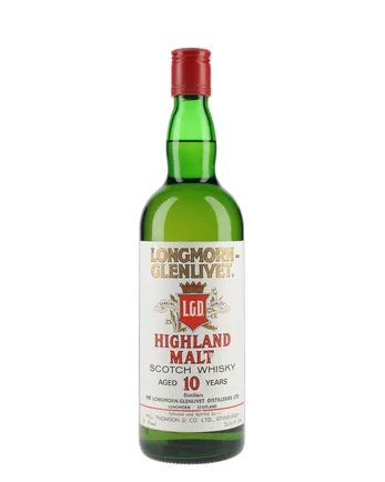 Longmorn Glenlivet 10 Jahre alt Bot 1970's