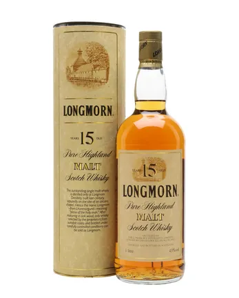 Longmorn 15 Jahre alt Cream Label