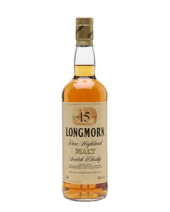 Longmorn 15 Jahre alt Bottled 1980s