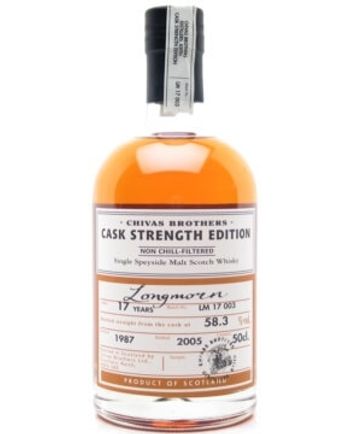 Longmorn 1987 17 Jahre alt 50cl
