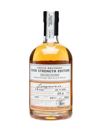 Longmorn 1997 14 Jahre alt Cask Strength Edition