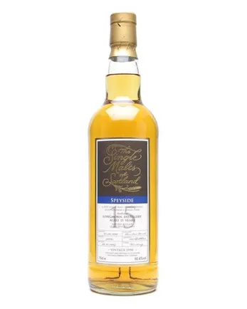 Longmorn 1990 15 Jahre alt Bourbon Barrel Single Malts of Scotland