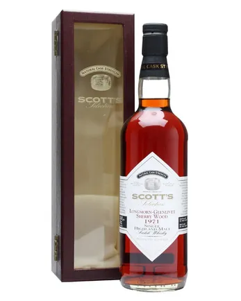 Longmorn 1971 28 Jahre alt Scott's Selection