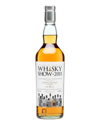 Longmorn 18 Jahre alt The Whisky Show