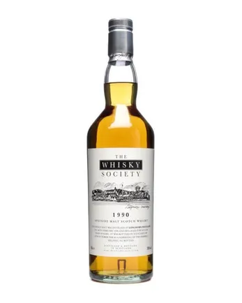 Longmorn 1990 18 Jahre alt The Whisky Society