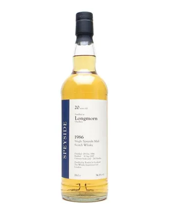 Longmorn 1986 20 Jahre alt